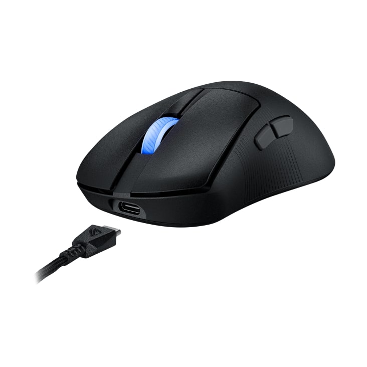 Миша бездротова Asus ROG Keris II Ace Black (90MP03N0-BMUA00)